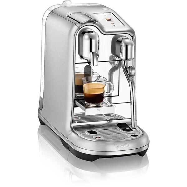 

Кофемашина Nespresso J620 Creatista Pro, капсульная, сталь