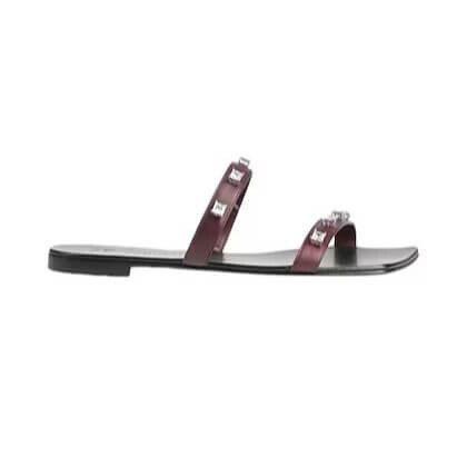 

Сандалии Giuseppe Zanotti, темно-фиолетовый