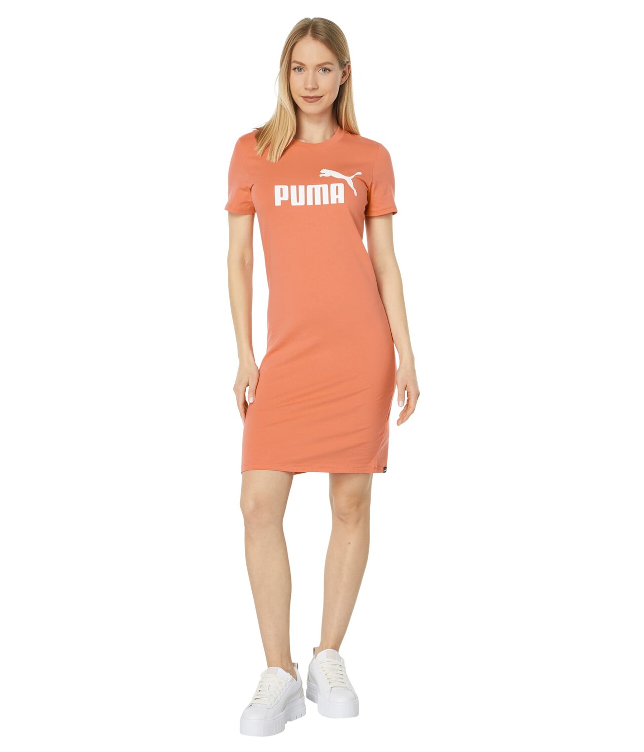 

Платье PUMA, Essentials Slim Tee Dress