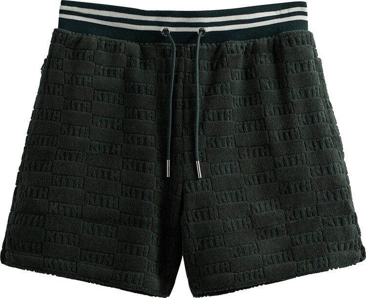 

Шорты Kith Graham Short 'Reign', зеленый