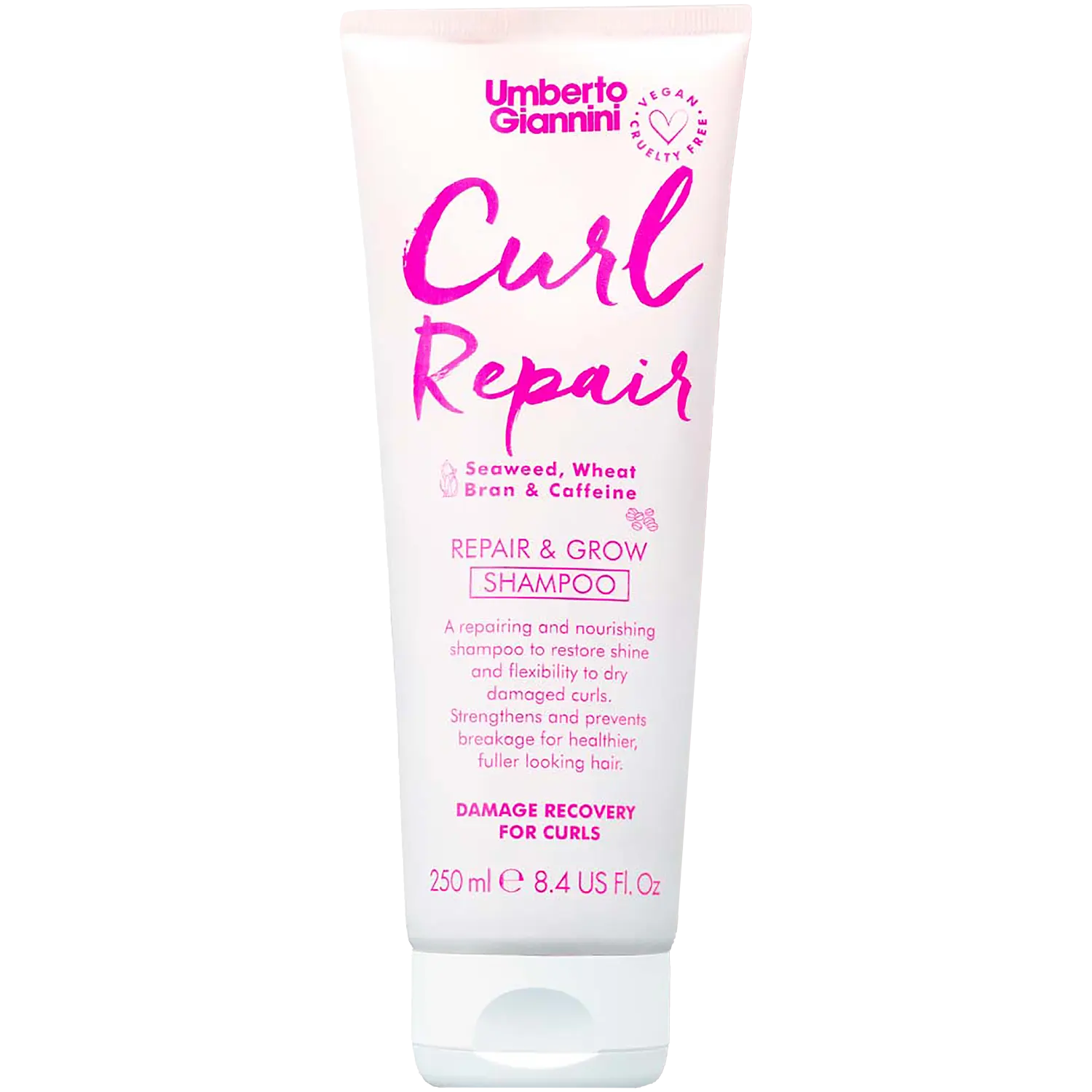 

Umberto Giannini Curl Repair шампунь для кудрявых волос, 250 мл