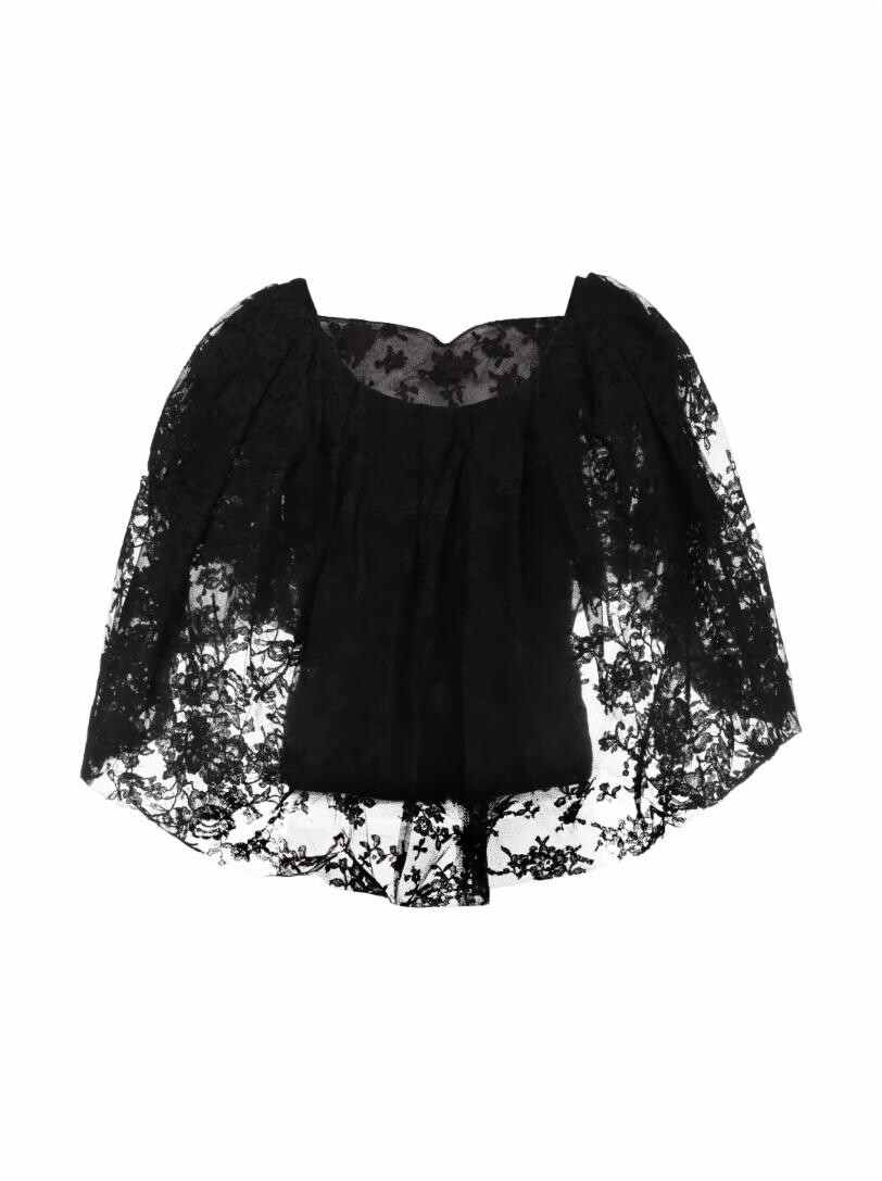 

Кружевной топ Givenchy