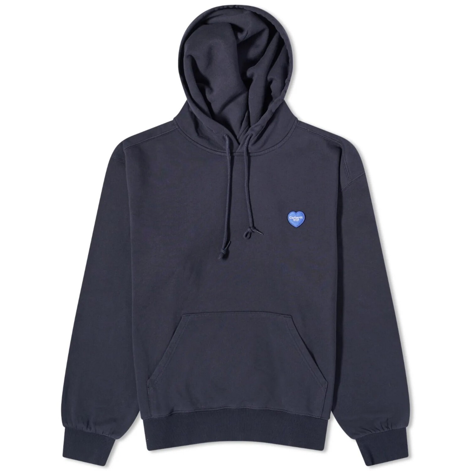 

Худи Carhartt Wip Heart Patch, темно-синий