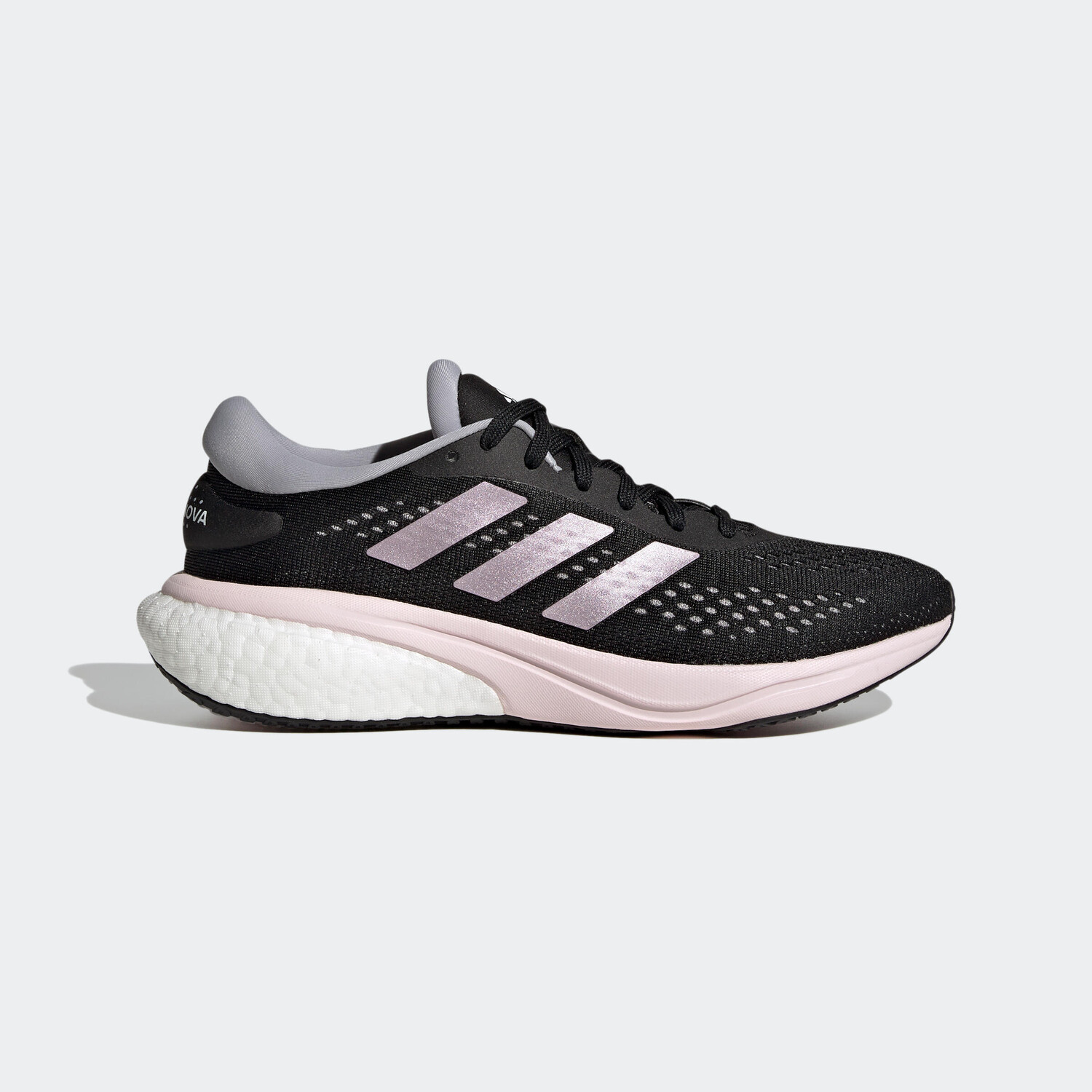 

Кроссовки Supernova женские черные ADIDAS