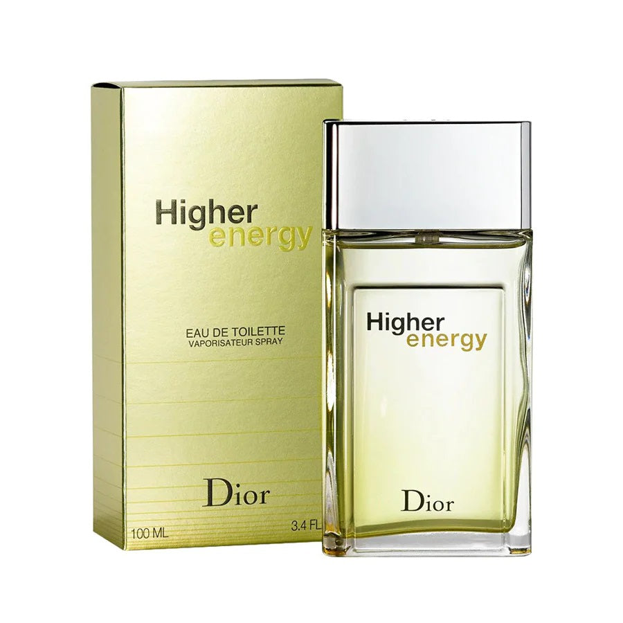 Dior Туалетная вода Higher Energy спрей 100мл мужская парфюмерия dior higher