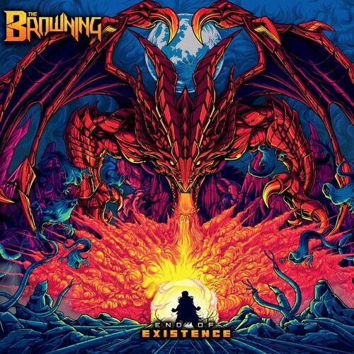 

CD диск Browning: End Of Existence