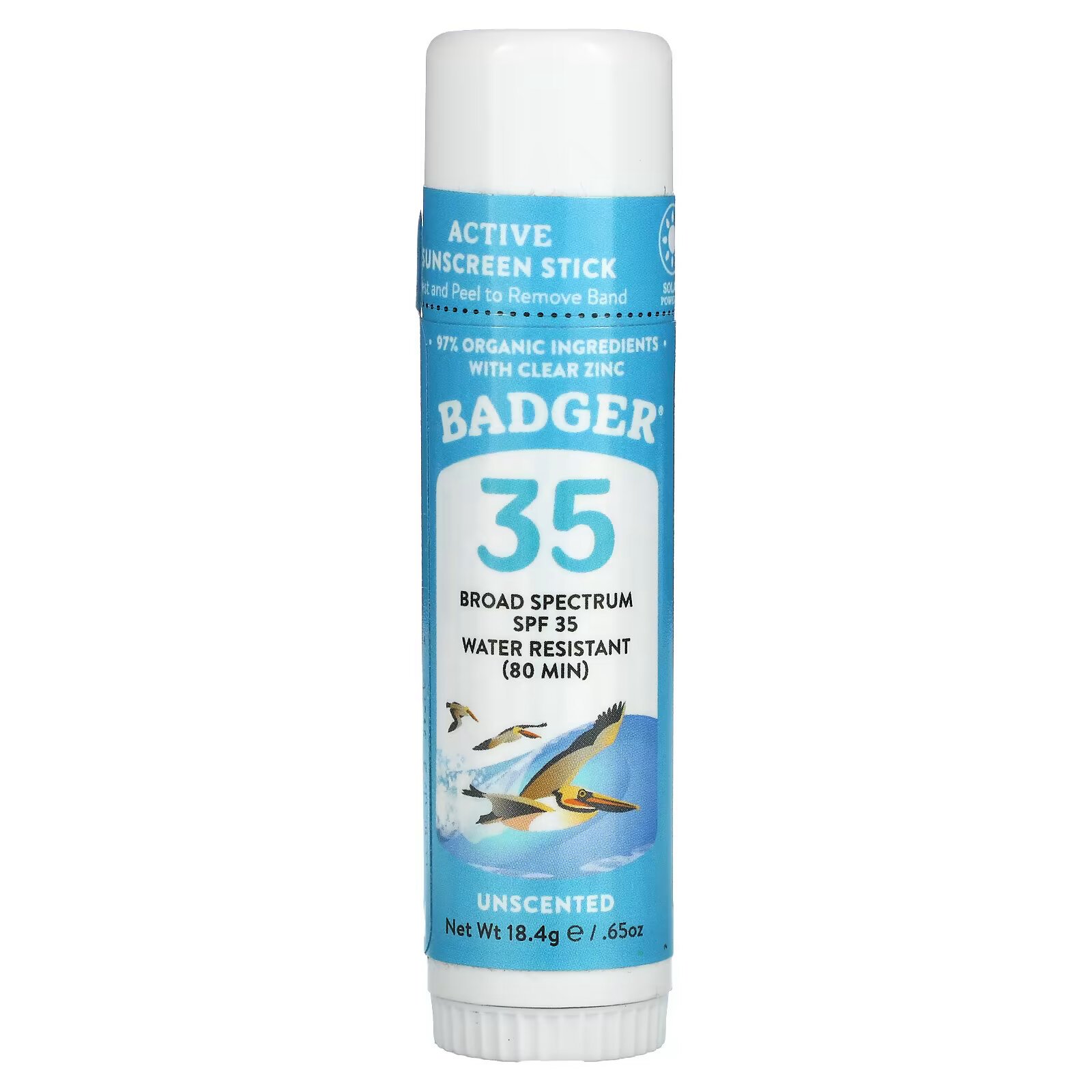 Стик для лица Badger Company SPF 35, 18,4 г - фото