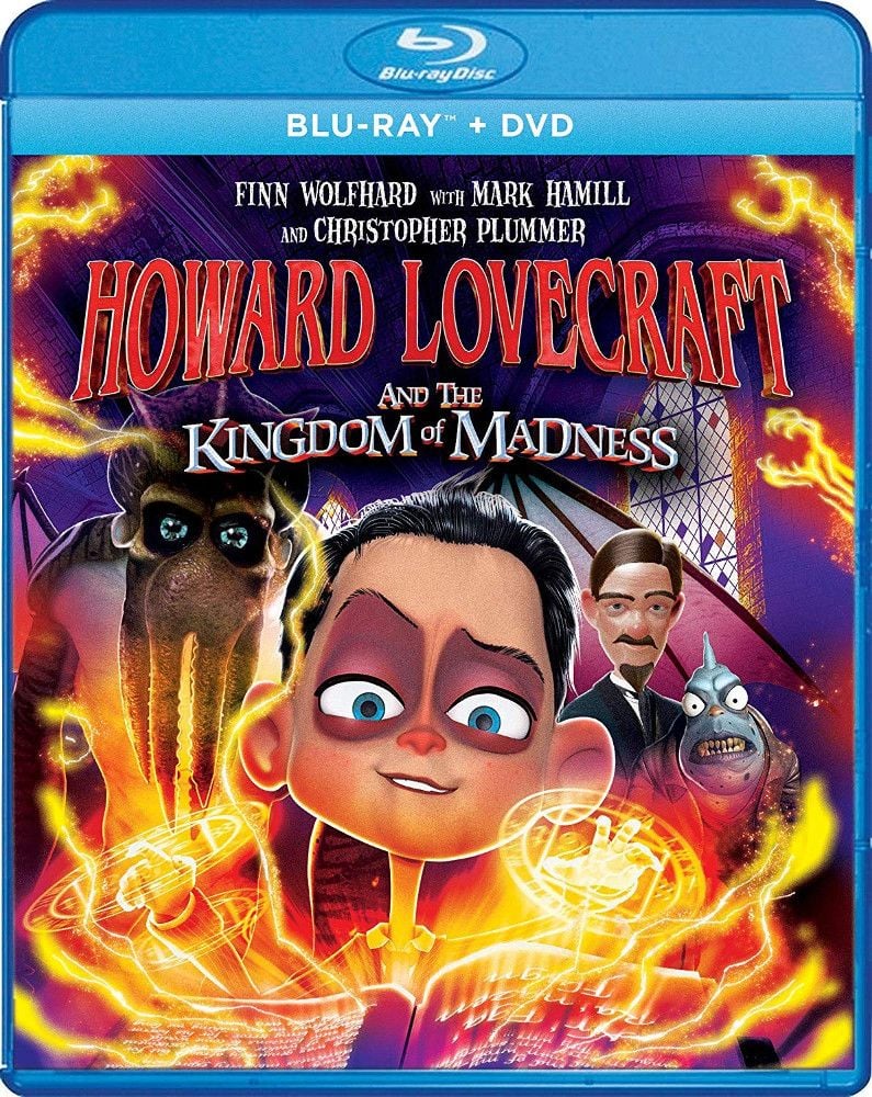 

Диск Blu-ray Howard Lovecraft & The Kingdom