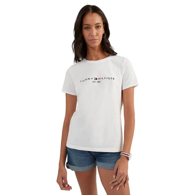 

Футболка Tommy Hilfiger Logo, белый