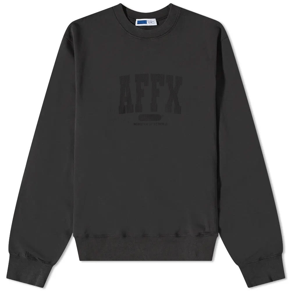 

Толстовка Affix Varsity Crew Sweat, Серый