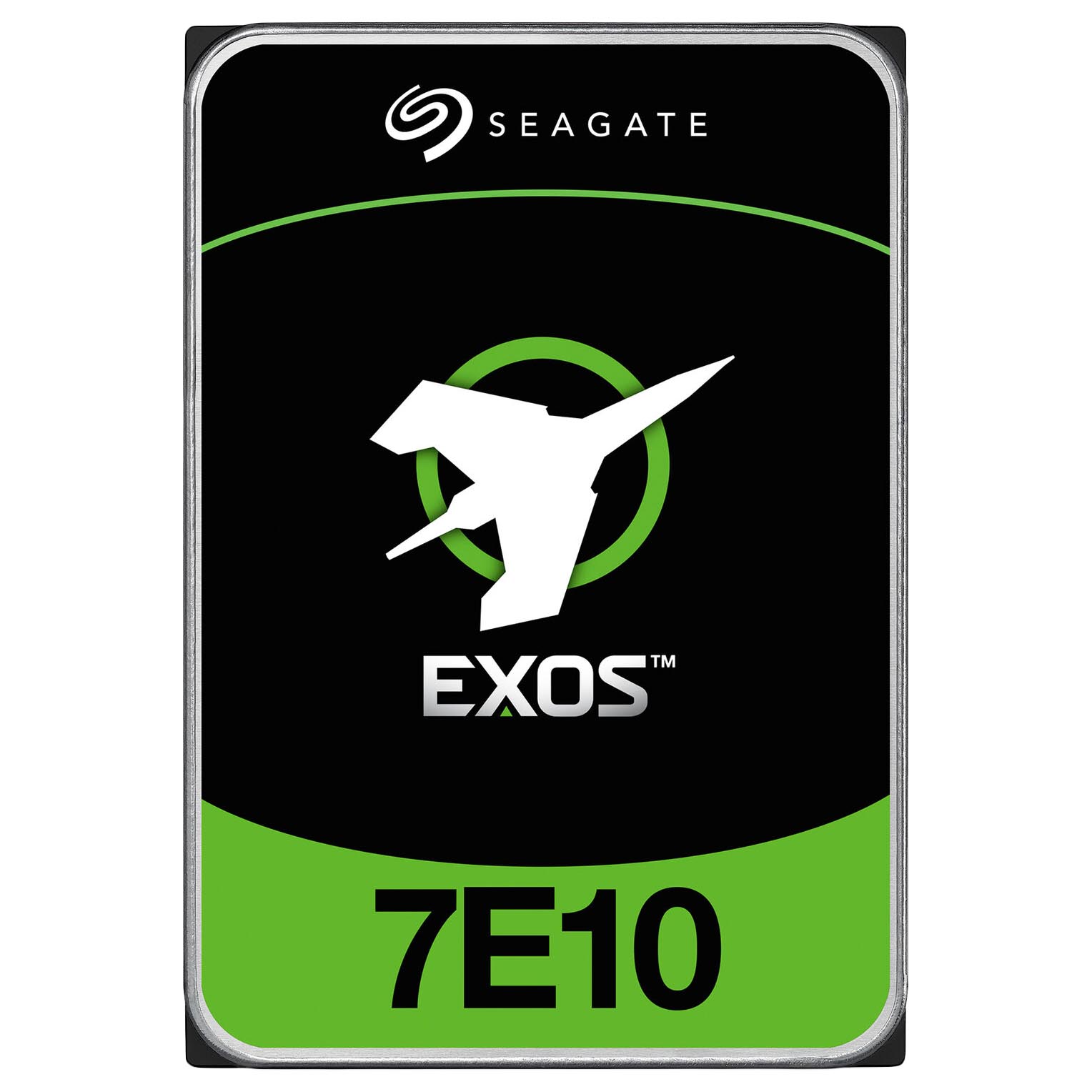 Внутренний жесткий диск Seagate Exos 7E10, ST10000NM017B, 10 Тб жесткий диск seagate exos x16 10 тб 3 5 st10000nm002g