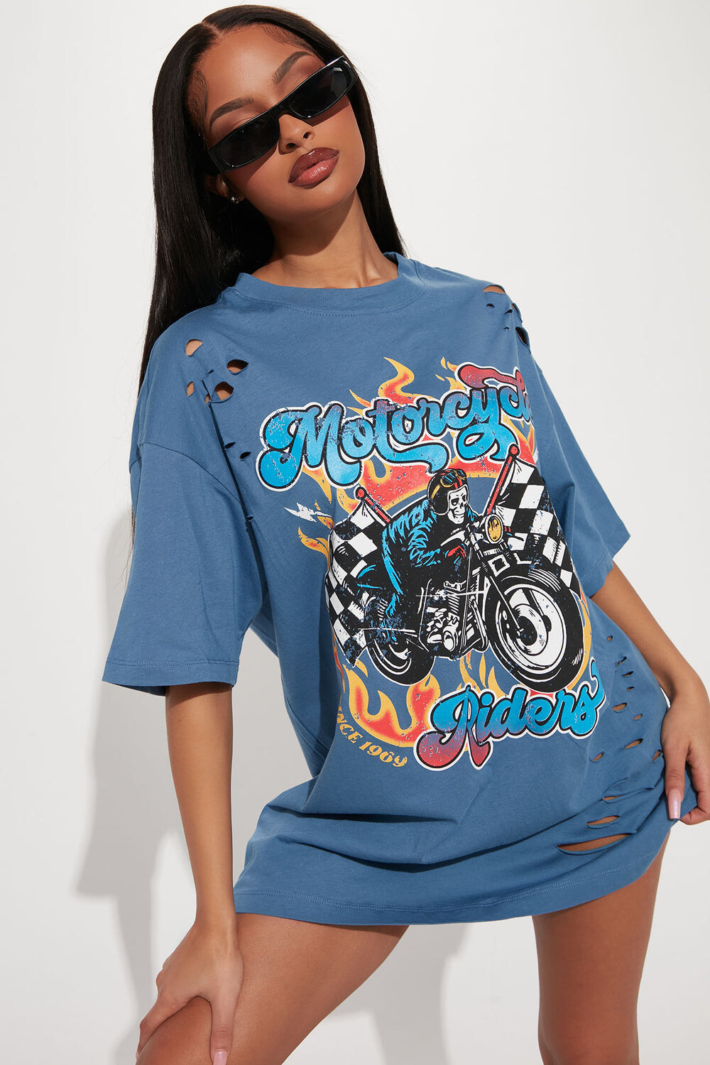

Платье Fashion Nova SBD8482, синий
