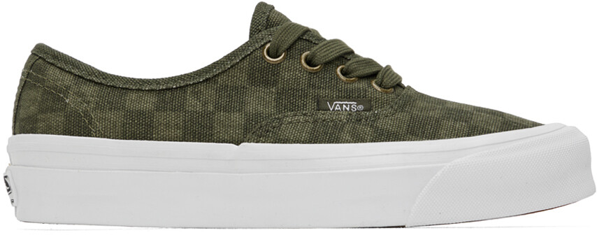 

Кроссовки цвета хаки OG Authentic LX Vans