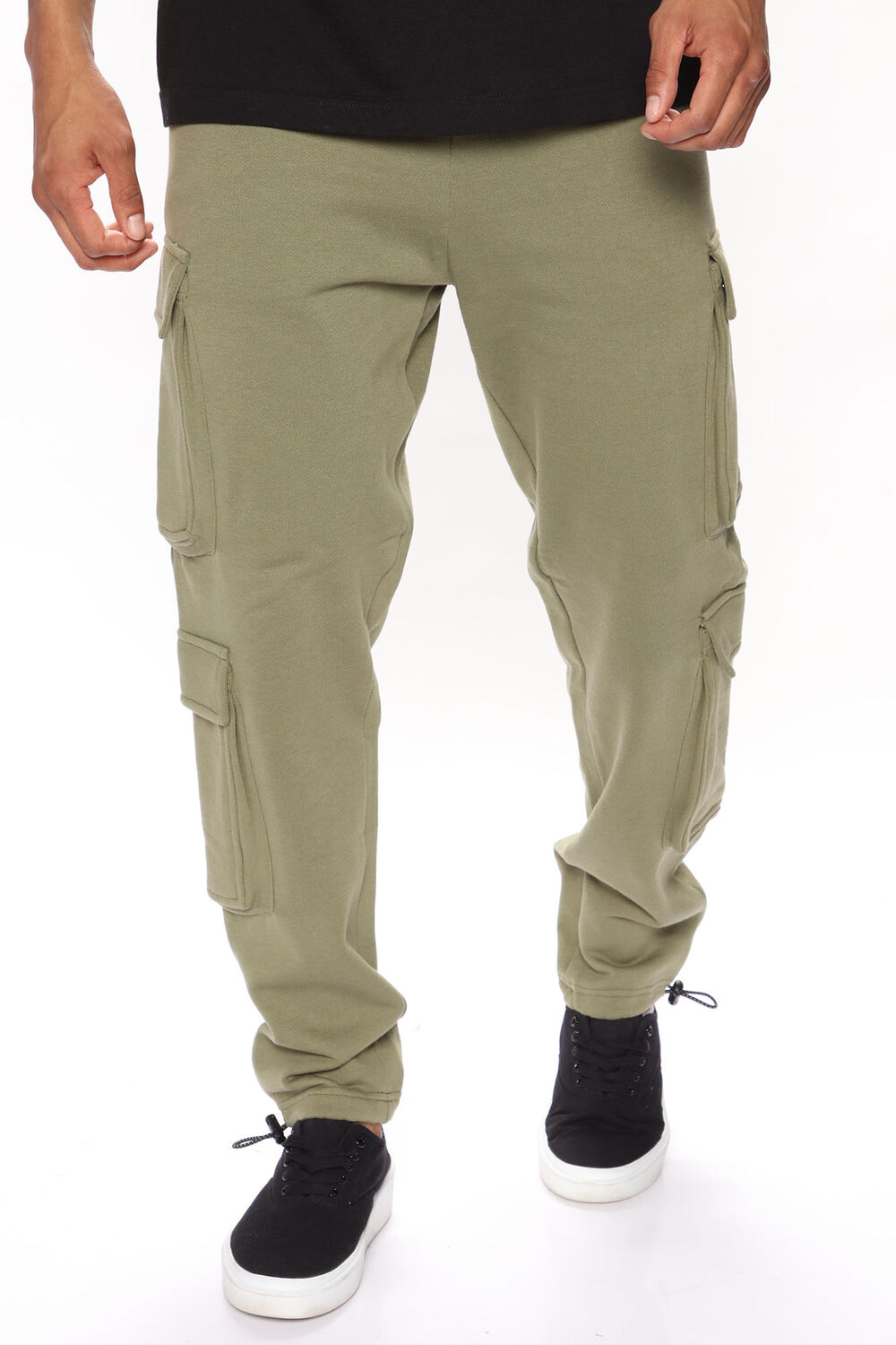 

Брюки карго Fashion Nova FNMH985, оливковый