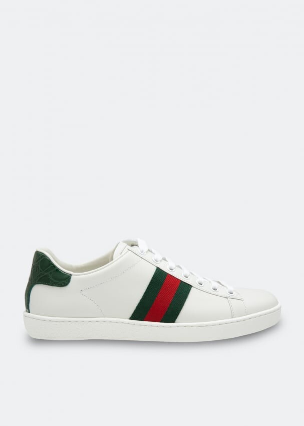

Кроссовки GUCCI New Ace sneakers, белый