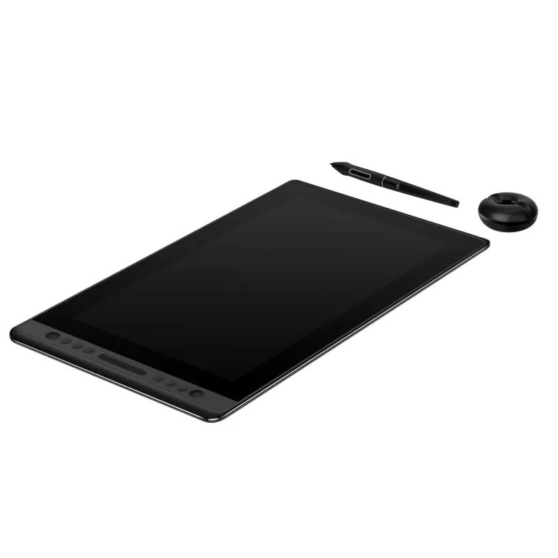 Графический планшет Huion KAMVAS PRO16, черный графический планшет huion kamvas pro16 черный