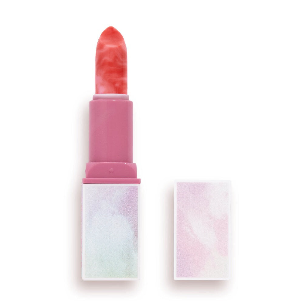 

Makeup Revolution Candy Haze Ceramide Lip Balm Женский бальзам для губ Affinity Pink 3,2 г