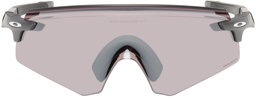 

Серые солнцезащитные очки с энкодером Oakley