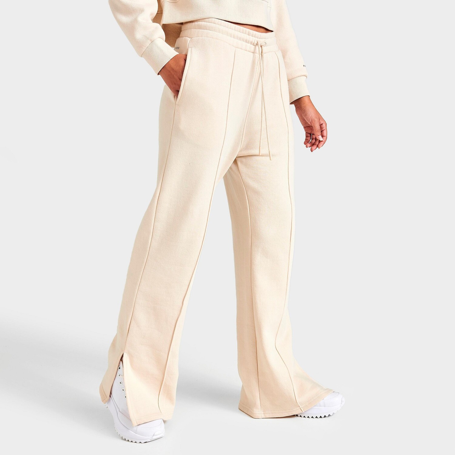 

Женские розовые расклешенные брюки Soda Sport Willacre Pink Soda Sport, кремовый
