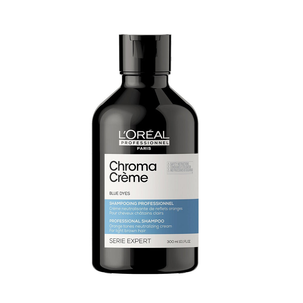 

L'Oreal Professionnel Serie Expert Chroma Creme Ash Shampoo Крем-шампунь для нейтрализации медных оттенков на русых 300мл