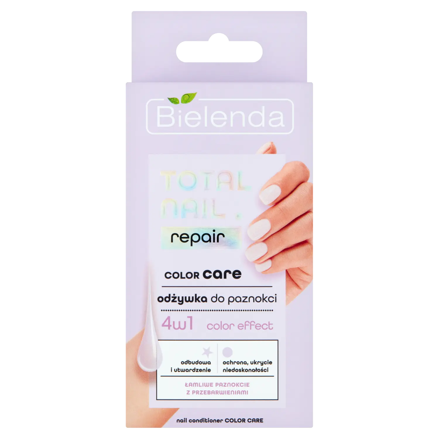 

Bielenda Total Nail Repair Color Care кондиционер для ногтей, 10 мл