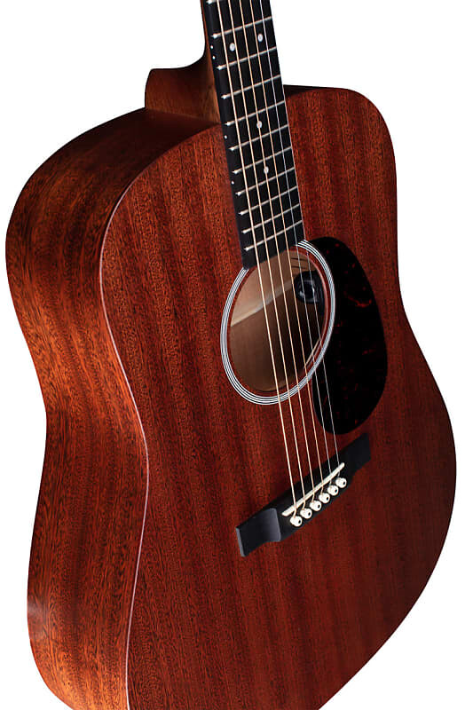 

Гитара с мягким чехлом Martin D-10E Sapele, коричневый