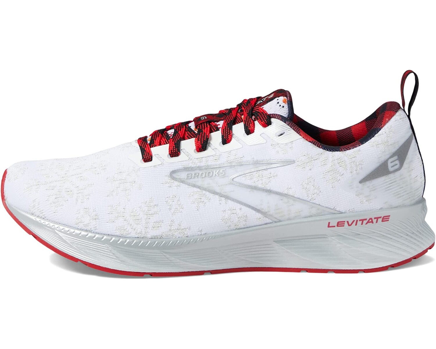 

Кроссовки Levitate 6 Brooks, белый