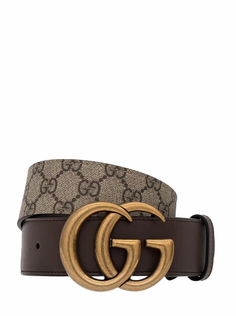 

Кожаный ремень GG Marmont Gucci