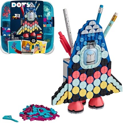 

Конструктор для декора Lego 41936 Dots Rocket Pen Holder Craft Set