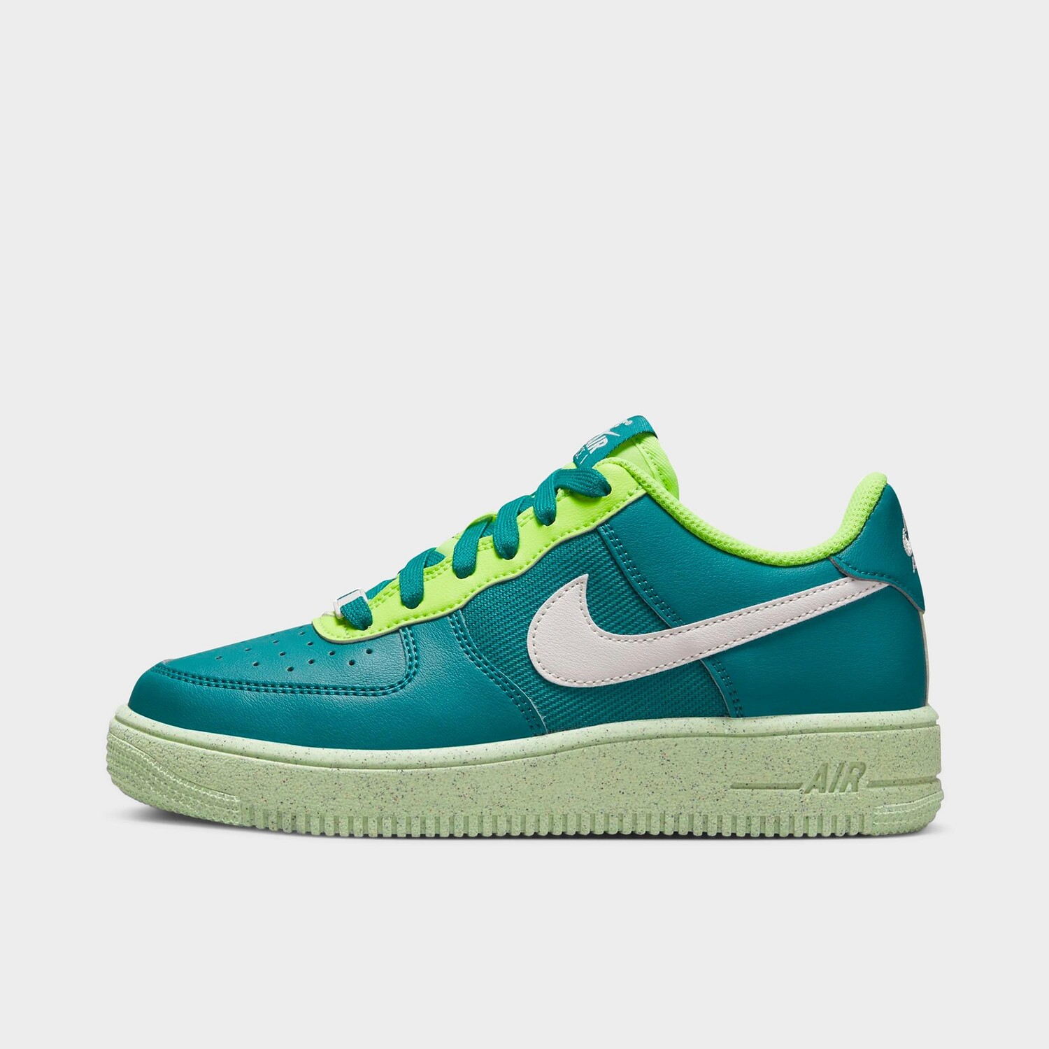 

Повседневная обувь Nike Air Force 1 Crater для больших детей, зеленый