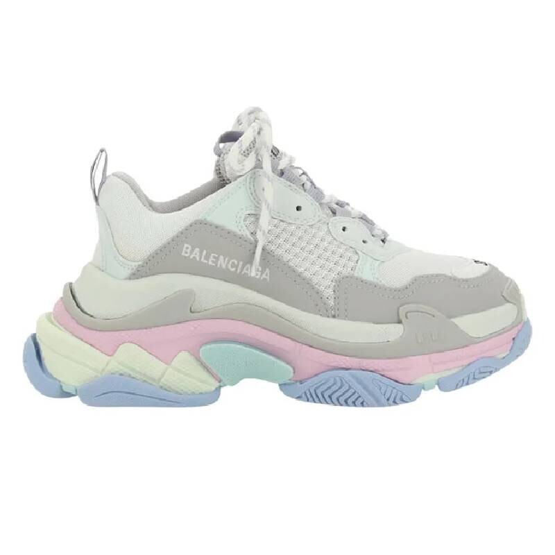 

Кроссовки Balenciaga Triple S, бело-серый