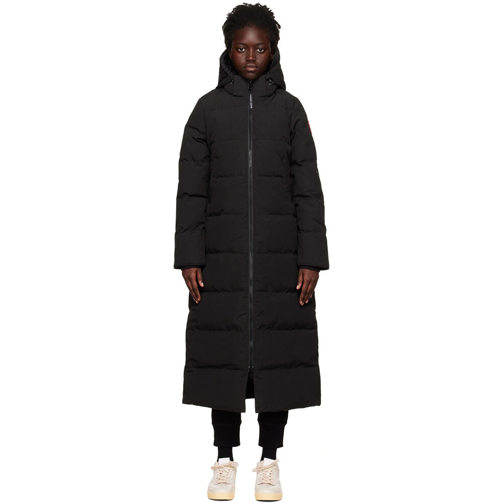 

Пуховое пальто Canada Goose Mystique, черный