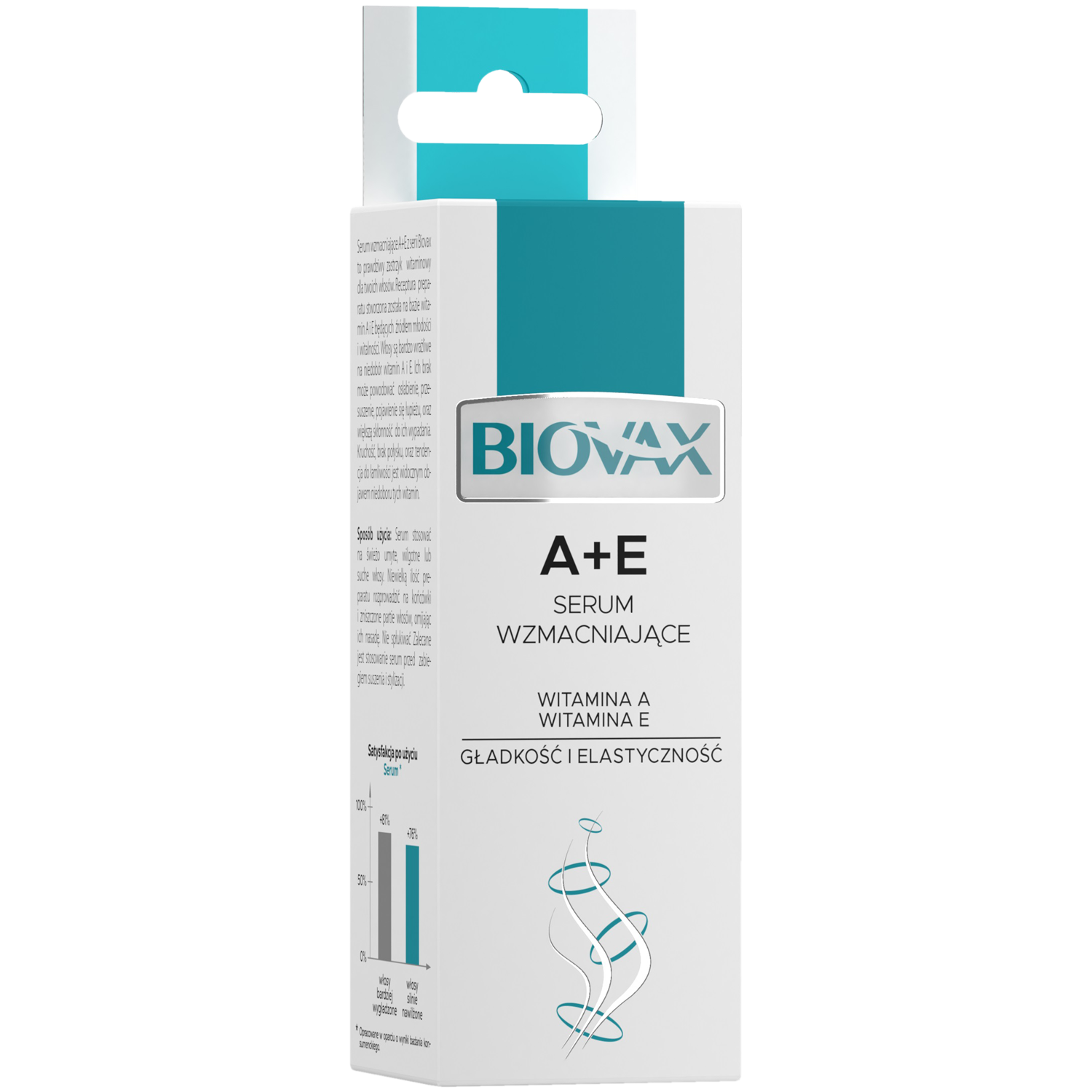 Biovax сыворотка для укрепления волос с витамином А+Е, 15 мл