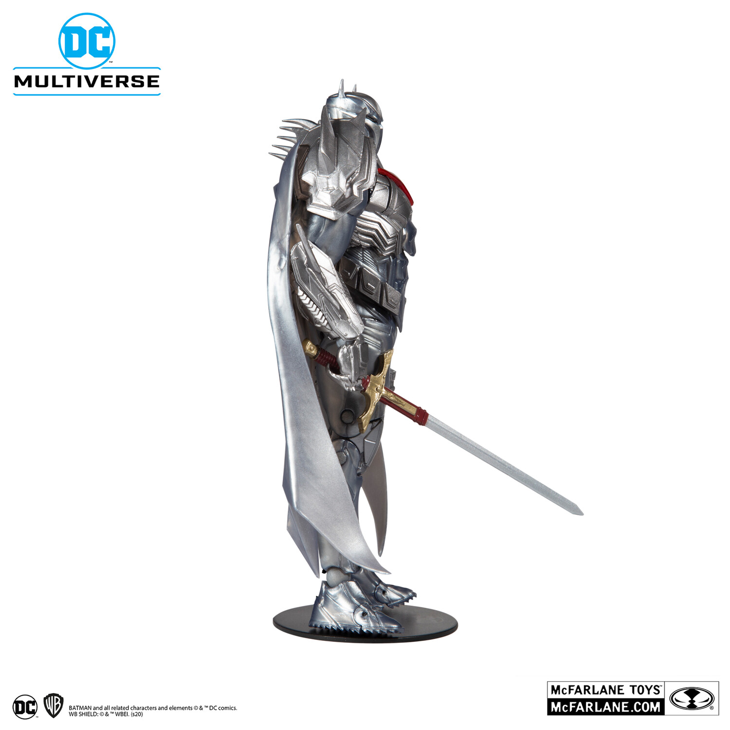 

Фигурка McFarlane Toys DC Multiverse 7inch Azrael Batman Armour, 17,8 см