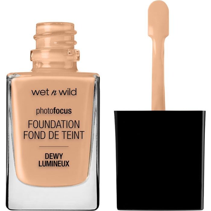 

Wet n Wild Photo Focus Dewy Foundation Стойкая классическая бежевая основа 28 мл