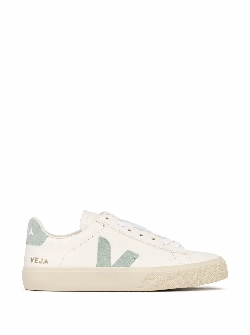 

Кожаные кеды с логотипом Veja