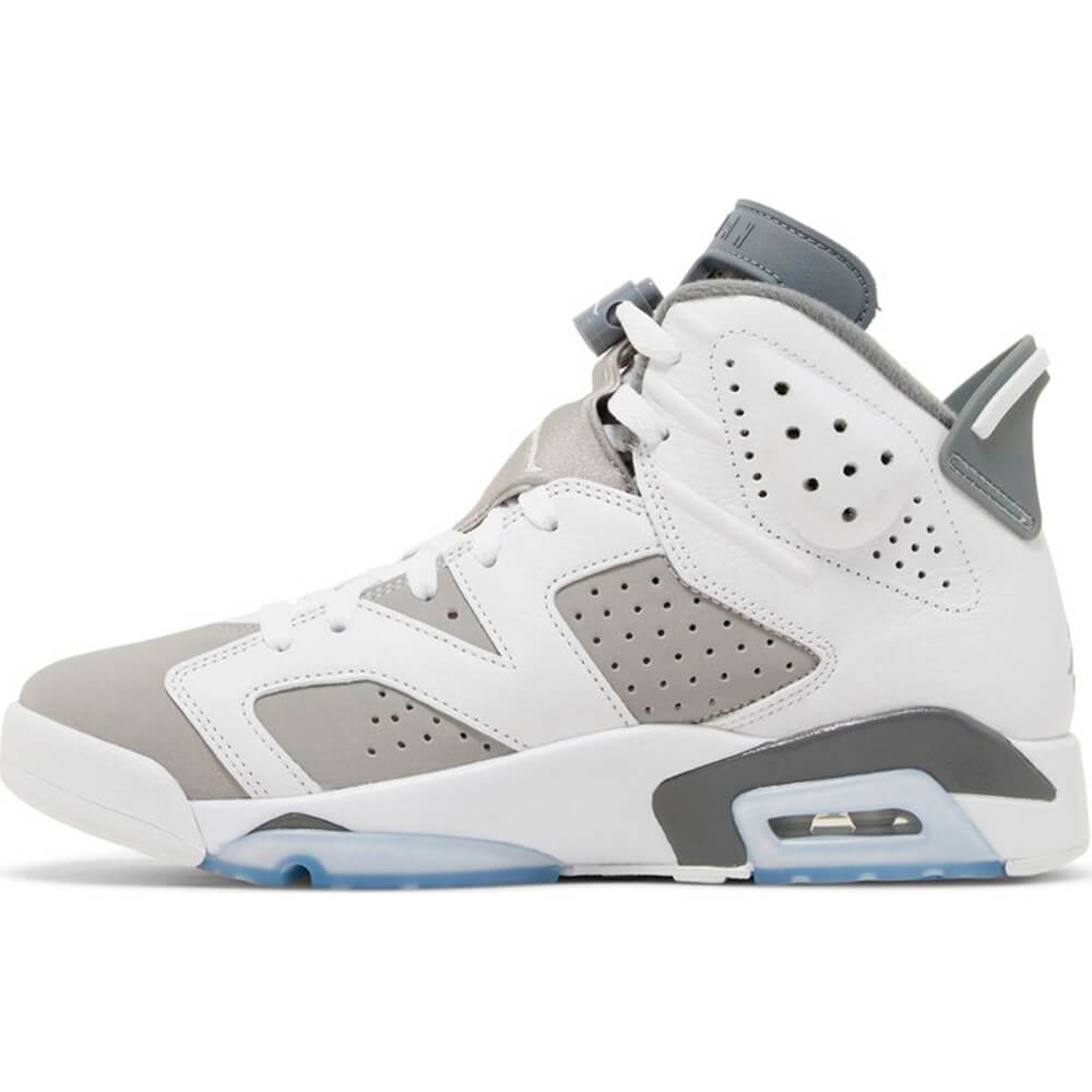 Grey and shop white jordan 6