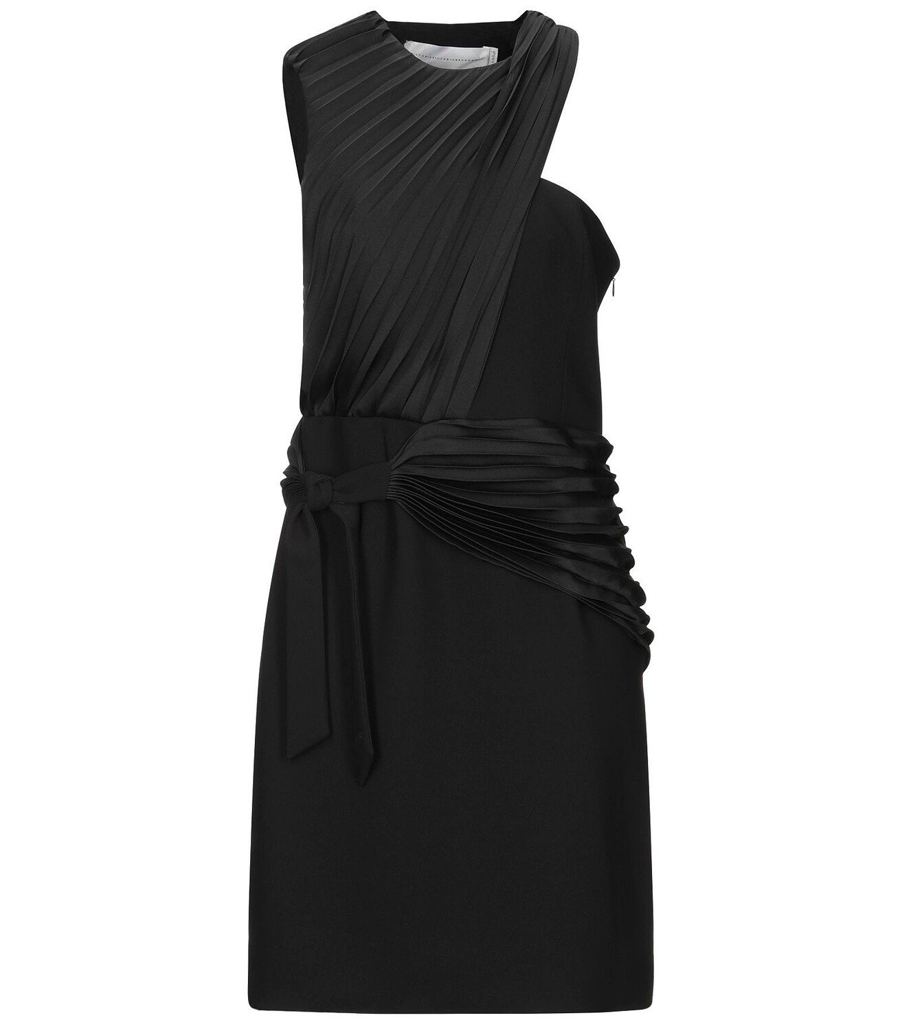 

Платье Victoria Beckham Short, черный