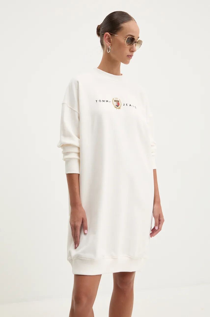 

Платье Томми Джинс Tommy Jeans, бежевый