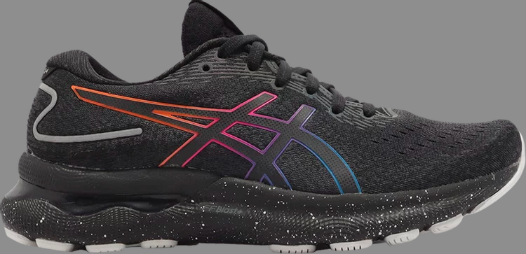 Кроссовки wmns gel nimbus 24 lite-show 'black' Asics, черный - фото