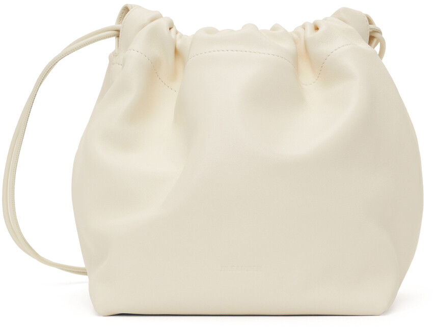

Маленькая сумка через плечо Off-White с кулиской Jil Sander