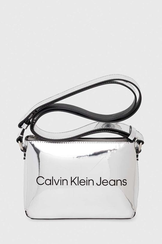 Сумочка Calvin Klein Jeans, серебро
