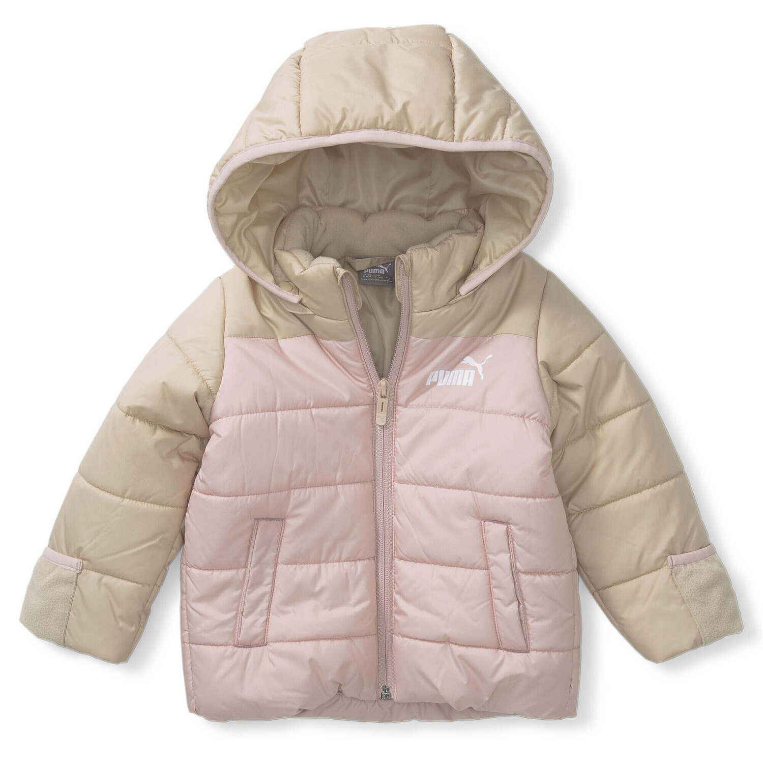 

Куртка Minicats для малышей PUMA, бежевый
