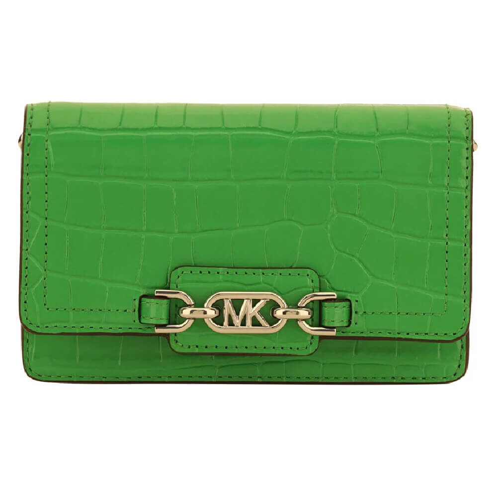 

Клатч Michael Kors Heather Shoulder, зеленый
