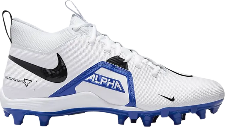 

Бутсы Nike Alpha Menace Varsity 3 'White Game Royal', белый