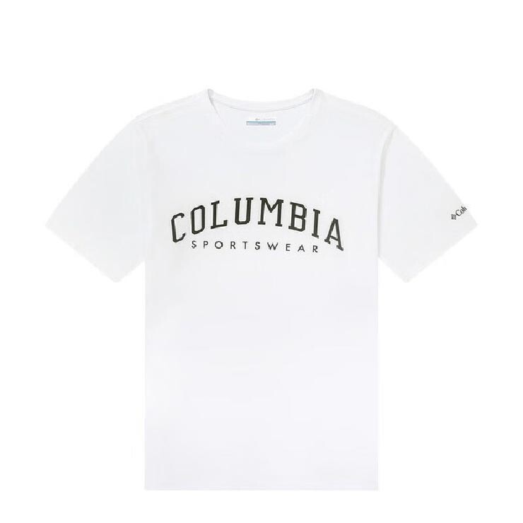 

Футболка Columbia, белый/черный