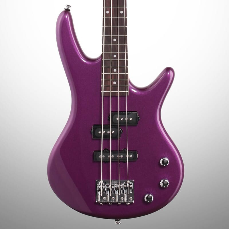 

Бас-гитара Ibanez GSRM20 Mikro - фиолетовый металлик
