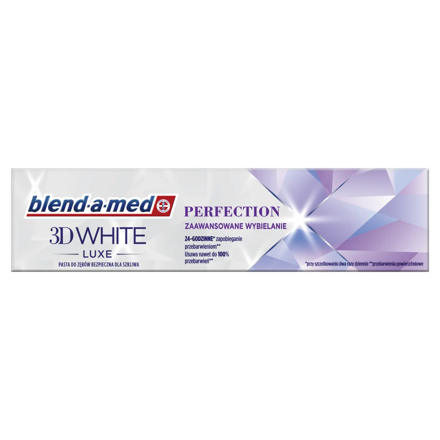 Blend-A-Med 3D White Luxe Perfection отбеливающая зубная паста, 75 мл ...