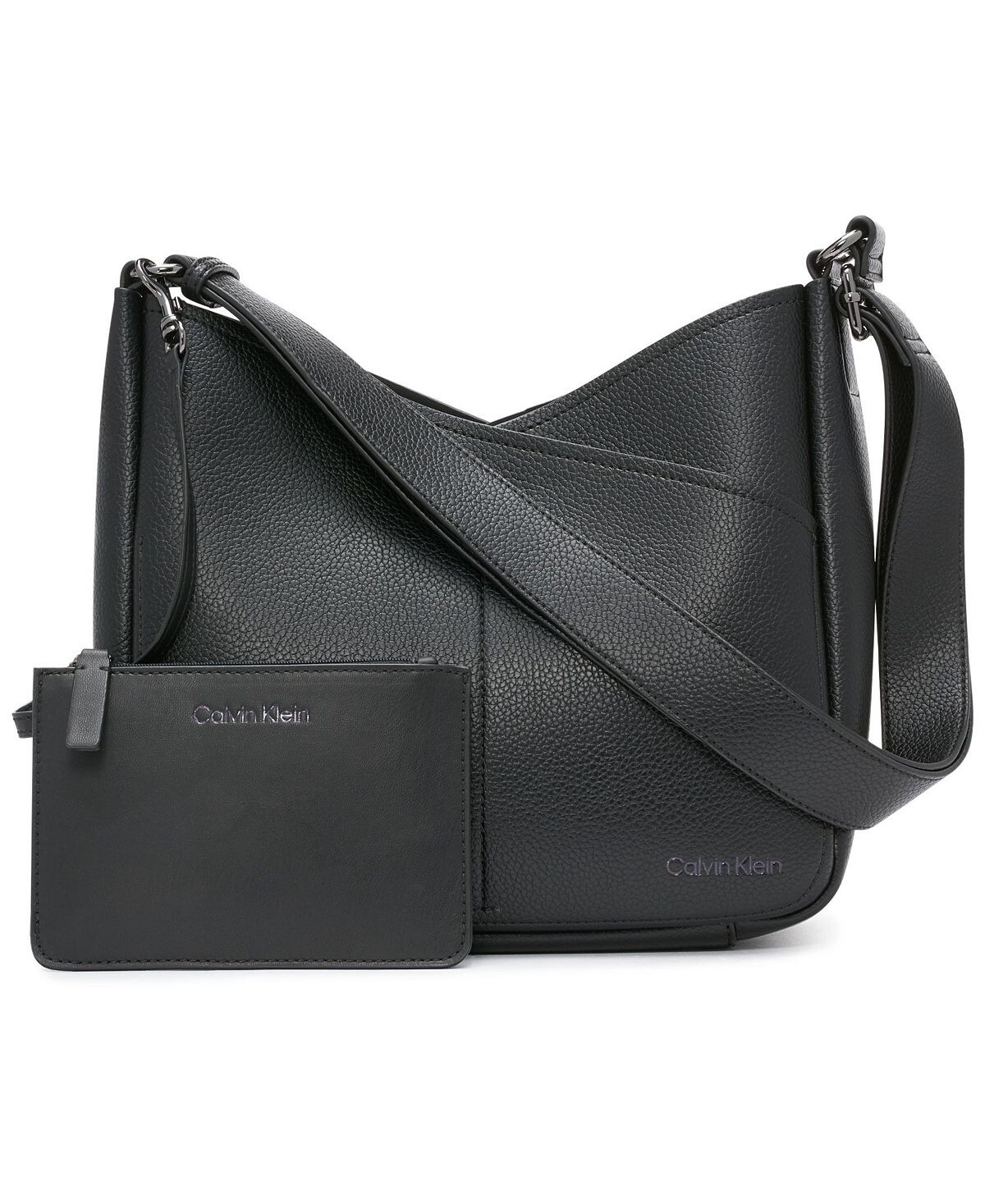 

Зои через плечо с сумкой Calvin Klein, черный