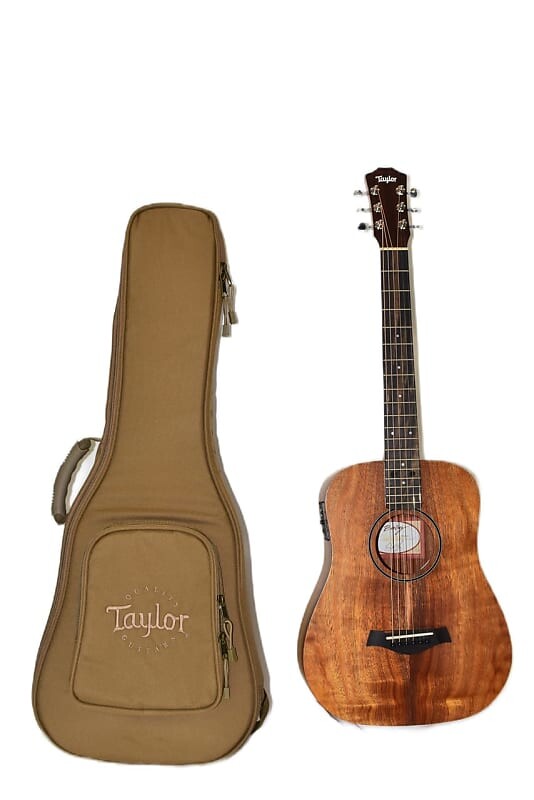 

Taylor Baby Taylor BTe-Koa Электроакустическая Гитара - Hawaiian Koa Top